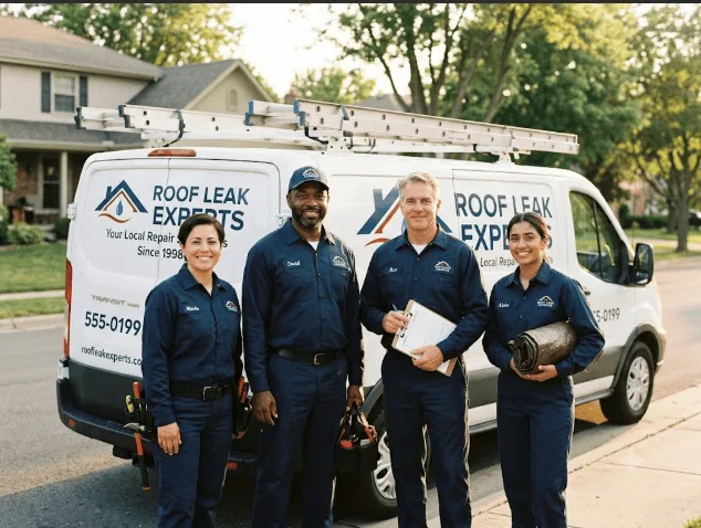 Roof Leak Repair company in Percival, IA